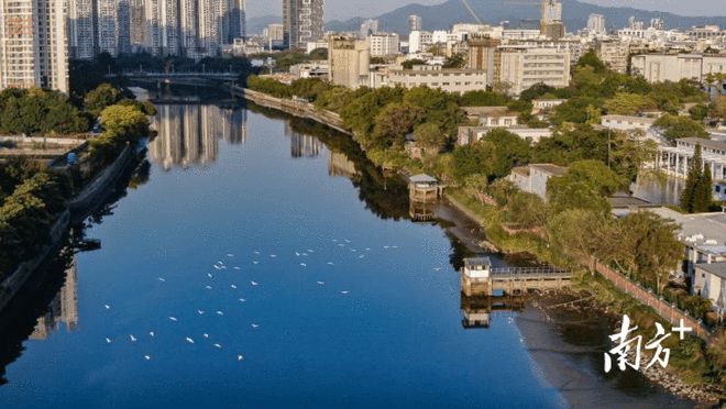 bet356体育超大城市水环境治理的广州